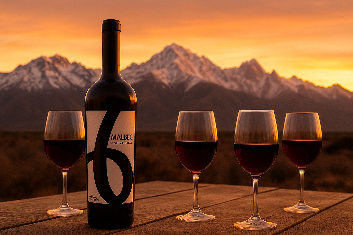 Carton 6 btles : Reserva Unica Rouge