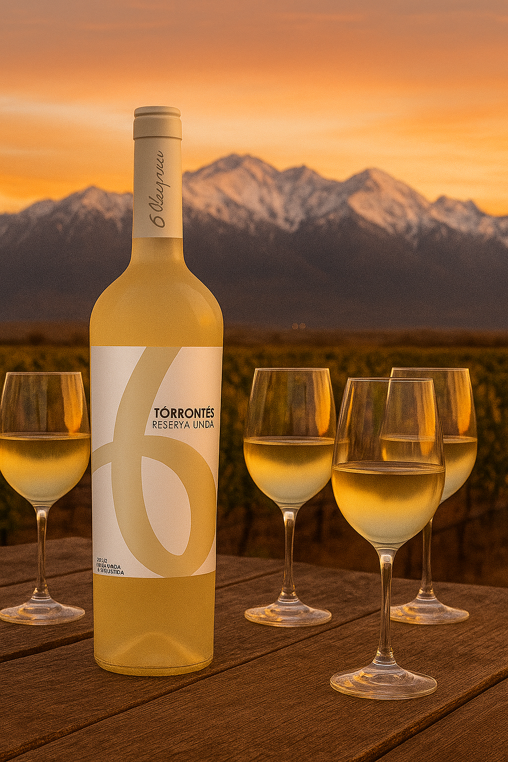 Carton 6 btles : Reserva Unica Blanc